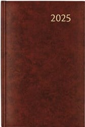 Dagagenda 2025 Aurora Daily 32 Florence geassorteerde kleuren 4 stuks