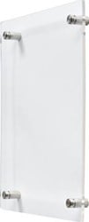 Informatiebord A4 acryl Deflecto