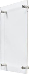 Informatiebord A4 acryl Deflecto
