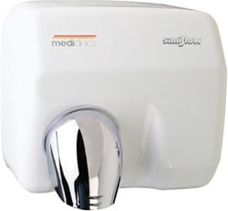 Handdroger Mediclinics E05A automatisch wit