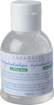 Alcohol handgel 70% met aloë vera fles van 100 ml-2