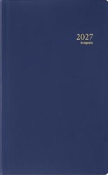 Brepols agenda Breform Seta 6-talig, blauw, 2027