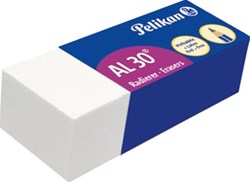 Pelikan witte potloodgom AL doos van 30 stuks