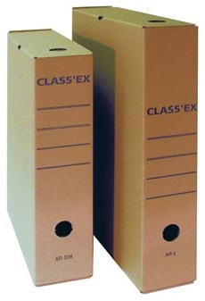 Class'ex archiefdoos voor folio 365 x 251 mm