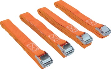 Spanbanden 3,6 m x 25 mm pak van 4 stuks
