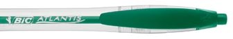 Bic balpen Atlantis Classic groen-3
