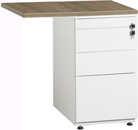 Ladeblok 4 laden met aanbouwtafel 80 x 60cm
