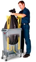 Afvalcontainer-Rubbermaid-Slim-Jim