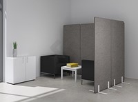 Akoestische scheidingswand set