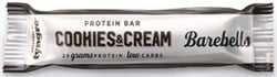 Barebells reep Original Cookies & Cream, 55 g, pak van 12 stuks