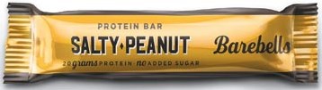 Barebells reep Original Salty Peanut, 55 g, pak van 12 stuks