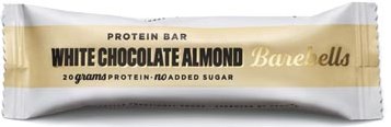 Barebells snack White Chocolate Almond reep van 55 g pak van 12 stuks