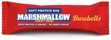Barebells Soft Marshmallow Rocky Road reep van 55 g pak van 12 stuks