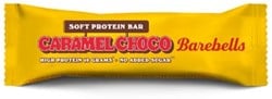 Barebells Soft Caramel Choco reep van 55 g pak van 12 stuks