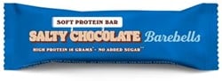 Barebells Soft Salty Chocolate reep van 55 g pak van 12 stuks