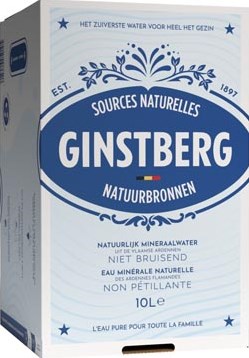 Ginstberg mineraalwater bag in box 10 liter