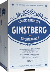 Ginstberg mineraalwater bag in box 10 liter