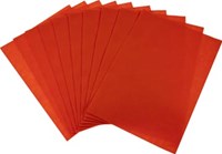 Bouhon viltpapier A4 pak van 10 vellen oranje-2