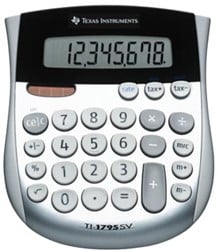 Texas bureaurekenmachine TI-1795 SV