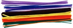 Pijpenrager neon assorti 50 cm x 6 mm 200 stuks