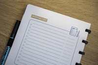 Correctbook Endless Agenda A5 uitwisbaar / herbruikbaar Forest Green (donkergroen)-2