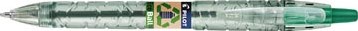 Pilot Ecoball B2P BeGreen balpen medium punt 0,3 mm groen