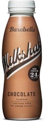 Barebells milkshake chocolade 33 cl pak van 8