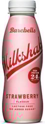 Barebells milkshake aardbei 33 cl pak van 8