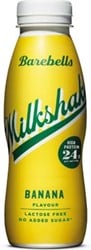 Barebells milkshake banaan 33 cl pak van 8