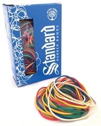 Elastiek 18 Standard 80x1.5mm 50gr 70stuks gekleurd