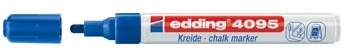 Krijtstift Edding e-4095 blauw, op blister-2