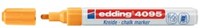Krijtstift Edding e-4095 neon oranje, op blister-2