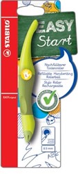 Stabilo roller Easy Original limoen en donkergroen voor linkshandigen blister met 1 stuk