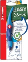 Stabilo roller Easy Original blauw voor rechtshandigen blister met 1 stuk