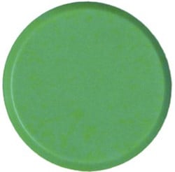 Bouhon magneten 30 mm groen pak van 10 stuks