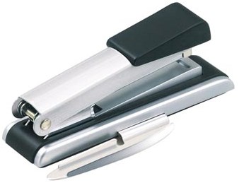 Bostitch nietmachine Flat Clinch chroom/zwart