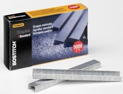 Bostitch nietjes SBS191/4CP 6 mm voor B650, B3000, B3100, B2000, B440f B660, B202, B2500, B440Lr ...