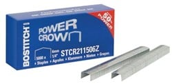 Bostitch nietjes STCR211506Z 6 mm voor B8R B8HC B8HDP B8P B8E doos van 5.000 nietjes