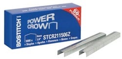 Bostitch nietjes STCR211506Z 6 mm voor B8R B8HC B8HDP B8P B8E doos van 5.000 nietjes