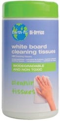 Bisilque Reinigingsdoekjes Earth-It whiteboard ds/100