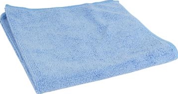 Microvezeldoek 40 x 40 cm blauw pak van 10 stuks