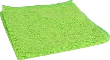 Microvezeldoek 40 x 40 cm groen pak van 10 stuks