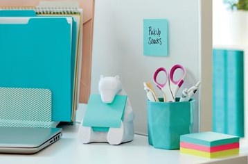 Post-it Super Sticky Z-notes dispenser Beer voor 76 x 76-3