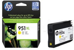 HP 951XL cartridge yellow CN048AE high capacity