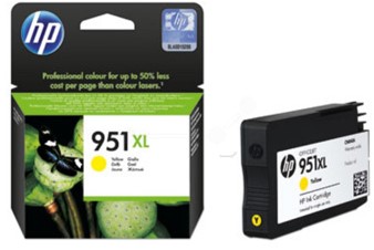 HP 951XL cartridge yellow CN048AE high capacity