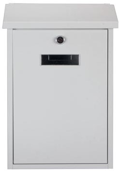 Toolland Rio brievenbus wit-3