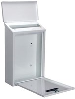 Toolland Rio brievenbus wit-1