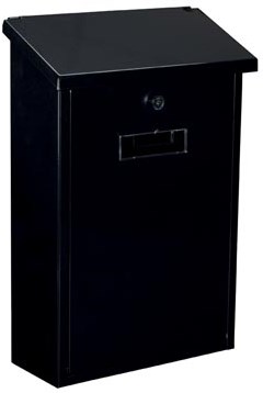 Toolland Rio brievenbus zwart