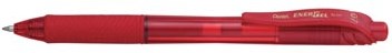 Pentel Roller Energel-X BL107 rood