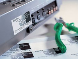 Beveiligingsetiketten